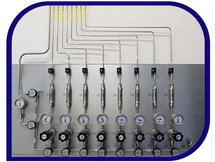 Industriegase Gasversorgung