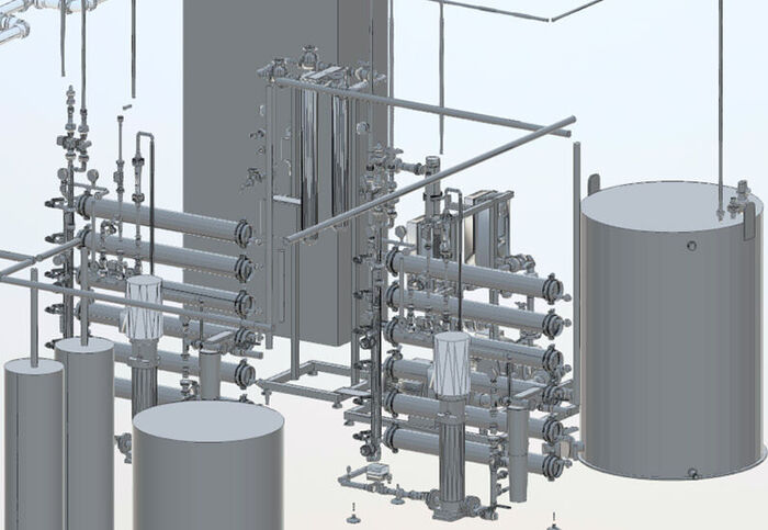 TMV Planung Wasserstation